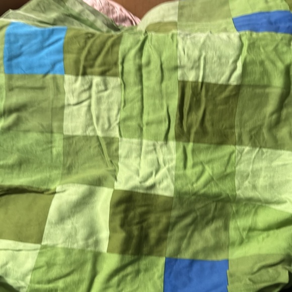 Pixel/videogame themed, twin fitted sheet, pillowcase, pillow sham - Picture 2 of 5